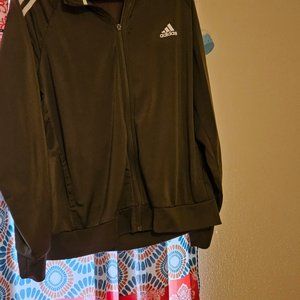 Adidas primegreen track jacket olive womens XL
